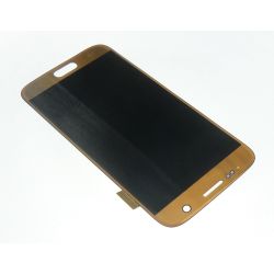 Ecran vitre tactile et LCD assemblés Or pour Samsung Galaxy S7 G930 G930F
