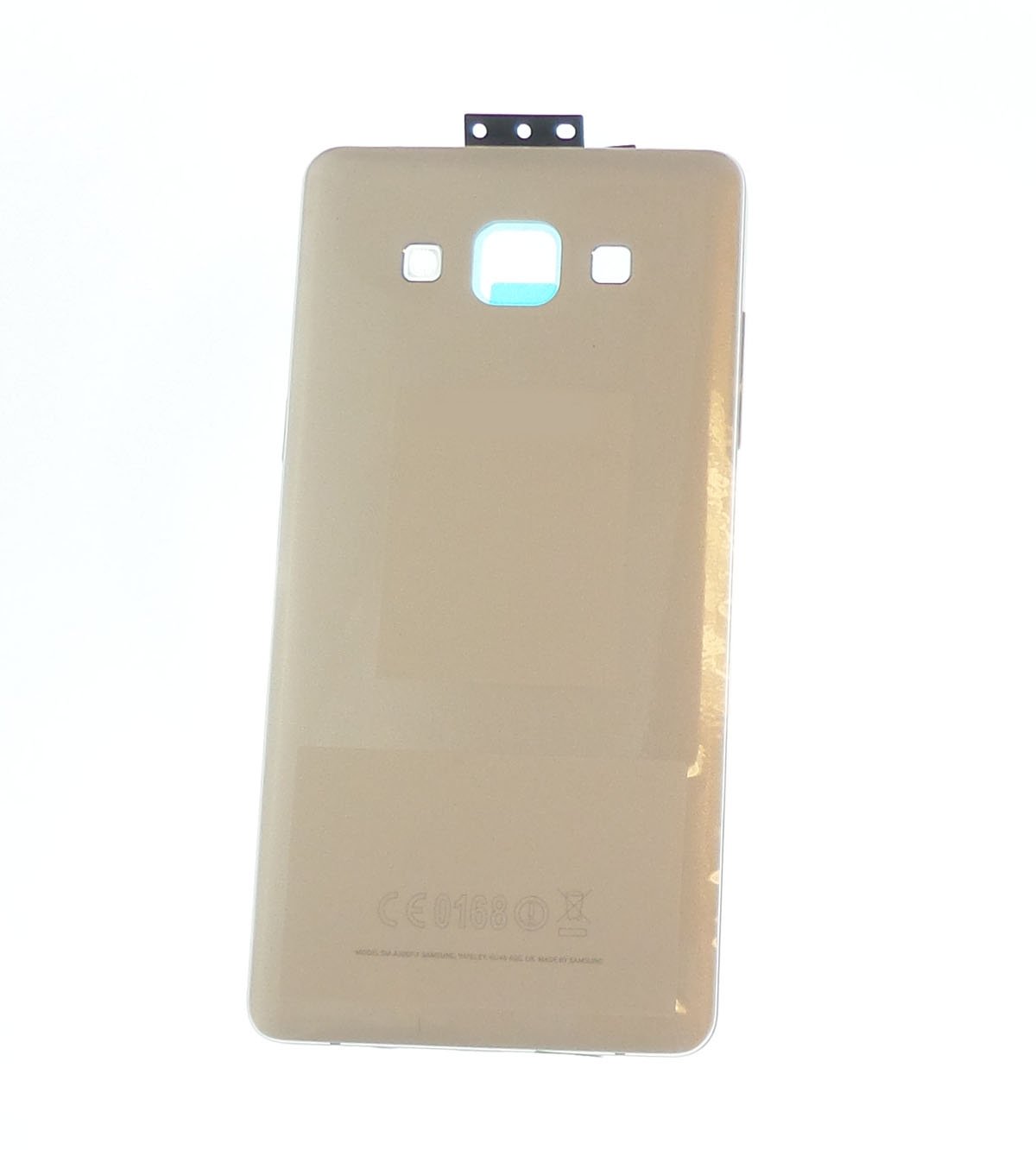 Ch&acirc;ssis arri&egrave;re blanc avec c&acirc;che arri&egrave;re pour Samsung Galaxy A5 A500FU