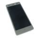 Ecran vitre tactile et LCD avec châssis blanc pour Wiko Highway SIGNS