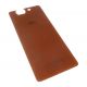 Vitre arrière cache batterie Orange pour Wiko Highway 4G