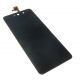 Ecran vitre tactile et LCD assemblés Noir pour Wiko Rainbow UP
