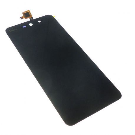 Ecran vitre tactile et LCD assemblés Noir pour Wiko Rainbow UP