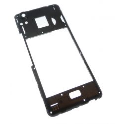 Black rear frame for Wiko Rainbow UP