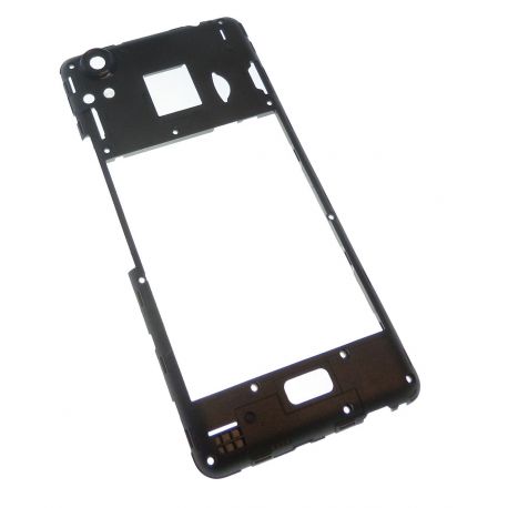 bastidor trasero negro para Wiko arco iris UP