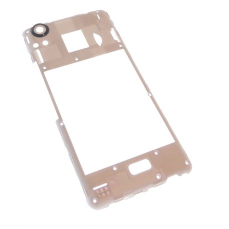 White backrest for Wiko Rainbow UP