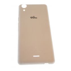 Cache arrière cache batterie blanc pour Wiko Rainbow UP