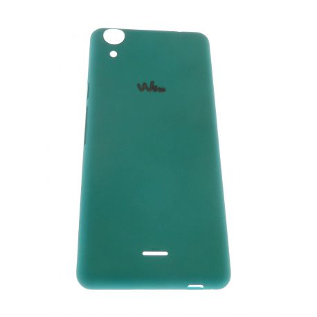 Cache arrière cache batterie Vert pour Wiko Rainbow UP