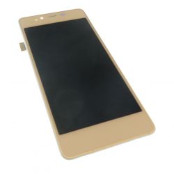 pantalla táctil LCD de vidrio y montado y blanca Wiko autopista dinero pura