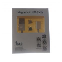 Magnetic charging cable for all models