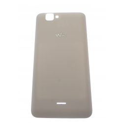 Cache arrière cache batterie blanc pour Wiko Rainbow 4G
