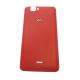 Cache arrière cache batterie rouge pour Wiko Rainbow 4G
