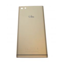 Cache arrière cache batterie or pour Wiko Highway STAR