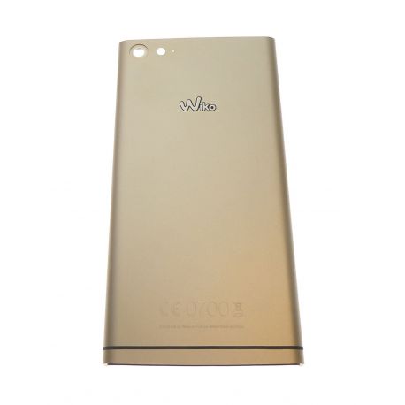 Gold battery cover for Wiko Highway STAR