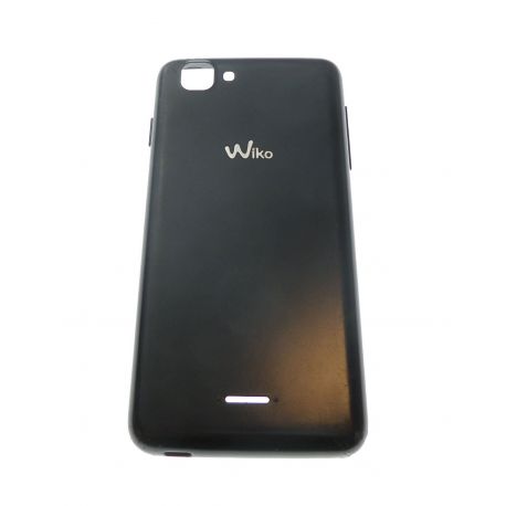 Black battery cover for Wiko Kite