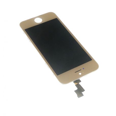 Ecran vitre tactile et LCD assemblés sur châssis blanc pour Apple Iphone SE