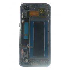 Ecran vitre tactile et LCD assemblés noir pour Samsung Galaxy S7 Edge G935F