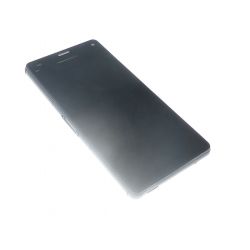 Ecran vitre tactile et LCD assemblés avec châssis Sony Xperia Z3 mini ou compact M55w D5803