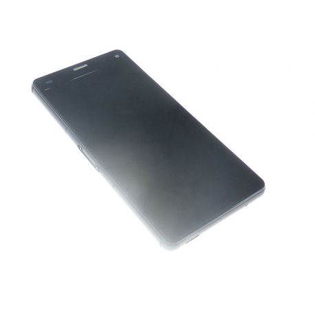 táctil LCD de cristal y ensamblado con chasis Sony Xperia Z3 mini o compacto M55w D5803