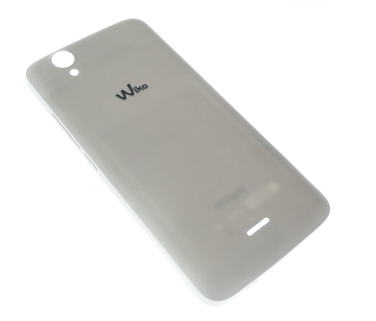 Cache arri&egrave;re cache batterie blanc pour Wiko Birdy