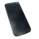 LCD táctil y el marco de la ventana con Samsung I9195 Galaxy S4 Mini 4G negro