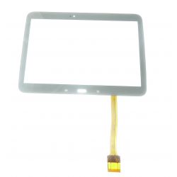 Ecran vitre tactile blanc compatible Samsung Galaxy TAB 3 10.1 P5200 P5210