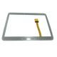 pantalla táctil de cristal blanco habilitado Samsung Galaxy Tab 10.1 P5200 P5210 3
