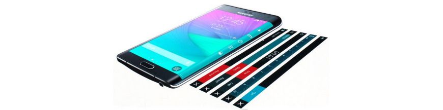 Notas Samsung Galaxy N915FY de borde