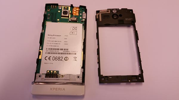 Réparation du Sony Xperia U ST25i