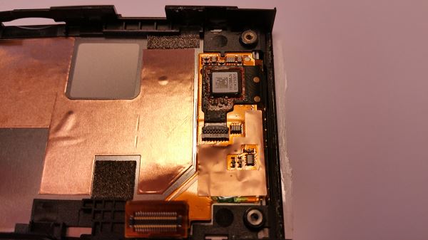 Réparation du Sony Xperia U ST25i