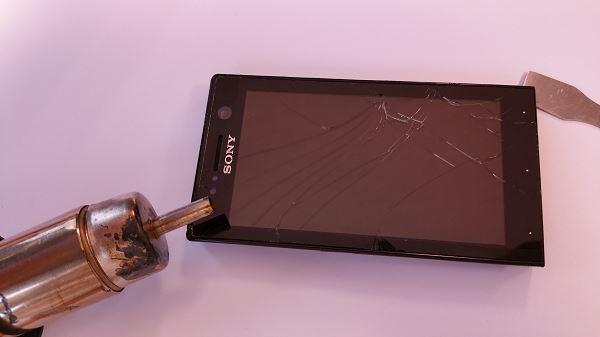 Réparation du Sony Xperia U ST25i