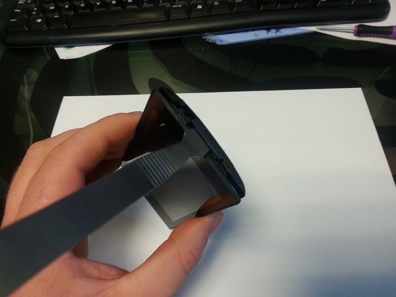 D&eacute;poser le ch&acirc;ssis interne du Lumia 520