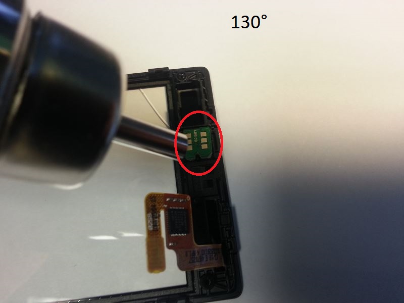 Chauffer le capteur de proximit&eacute; du Nokia Lumia 520