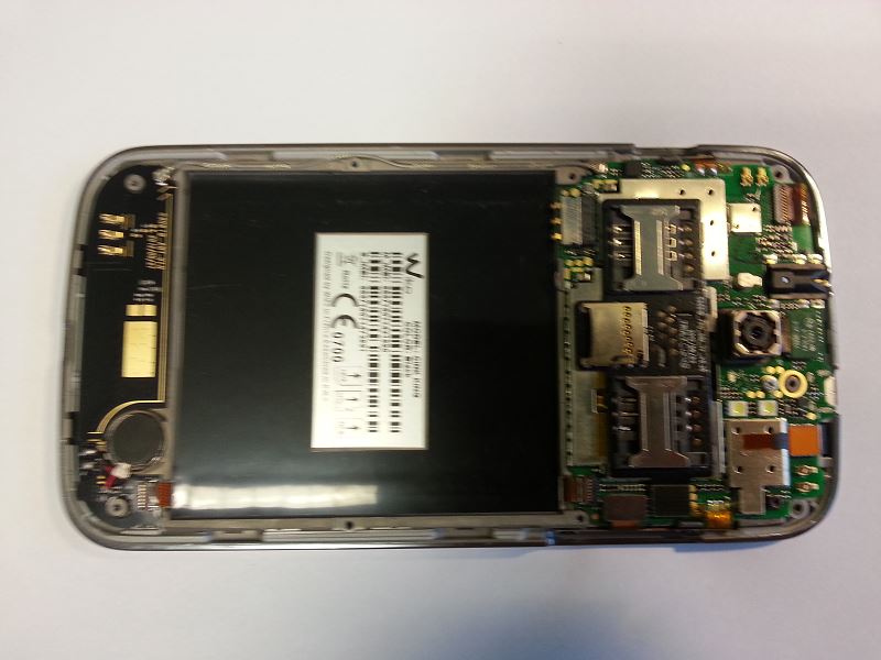 Carte m&egrave;re du Wiko Cink King