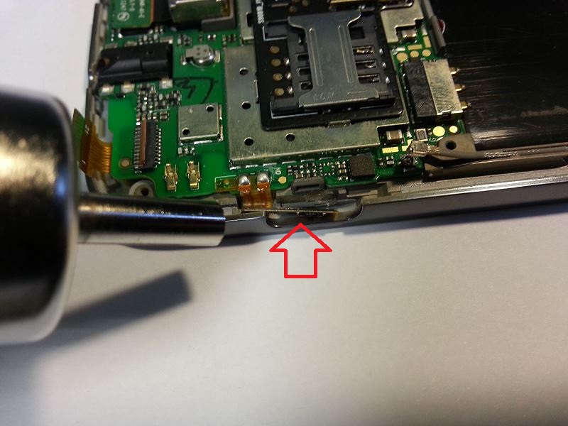 D&eacute;collez la nappe du volume du Wiko Cink King