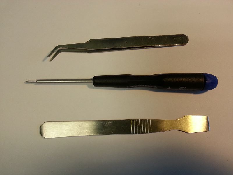 Set d'outils sp&eacute;cial pour Wiko Peax