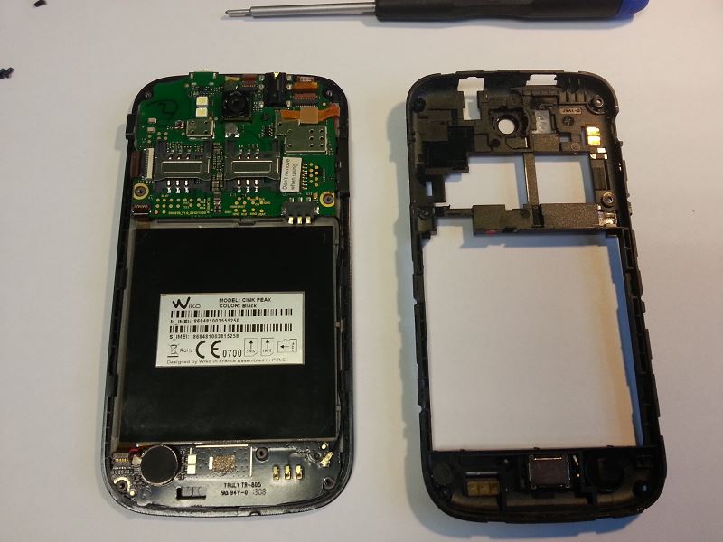 Carte m&egrave;re Wiko Peax