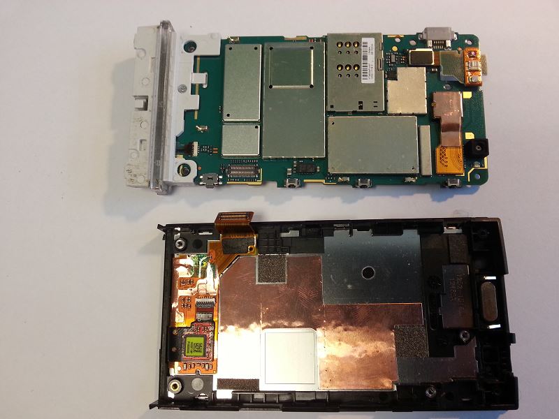 D&eacute;poser la carte m&egrave;re du sony xperia u