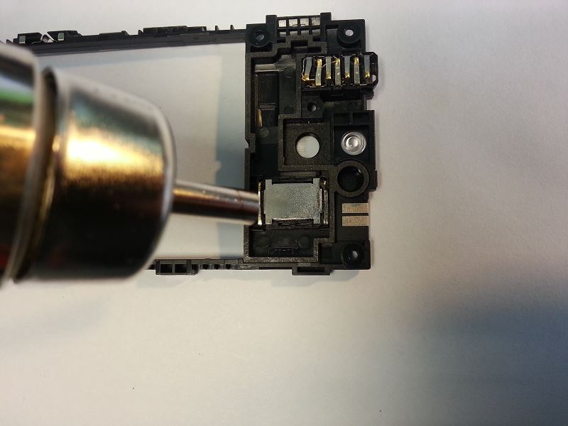 Chauffer le haut parleur sonnerie du sony xperia u