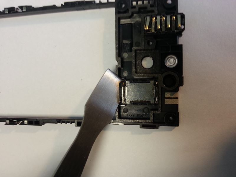 D&eacute;coller le haut parleur sonnerie du sony xperia u