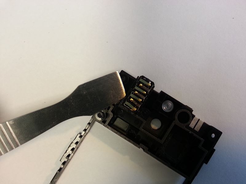 D&eacute;coller la prise Jack audio casque du sony xperia u