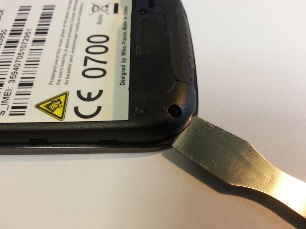 Guide de r&eacute;paration Wiko cink Peax 2 etape 5