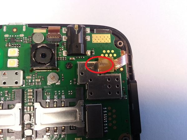 Guide de r&eacute;paration Wiko cink Peax 2 etape 8