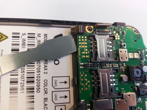 Guide de r&eacute;paration Wiko cink Peax 2 etape 20