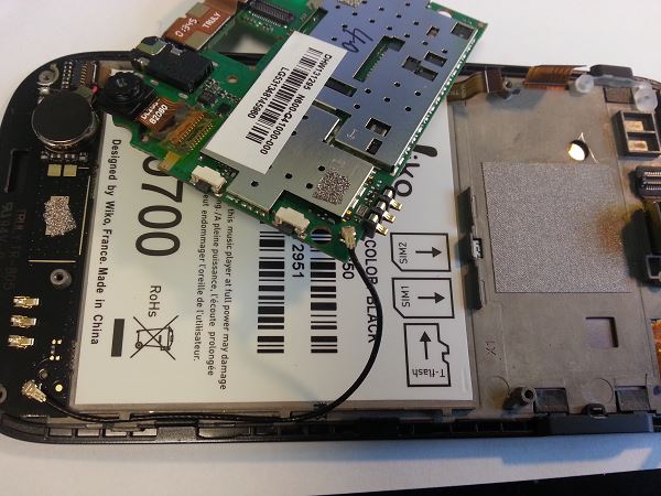 Guide de r&eacute;paration Wiko cink Peax 2 etape 21