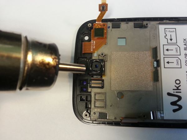 Guide de r&eacute;paration Wiko cink peax 2 etape 30