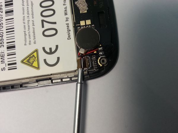 Guide de r&eacute;paration Wiko cink peax 2 etape 34