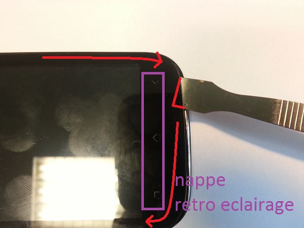 Guide de r&eacute;paration Wiko cink peax 2 etape 44