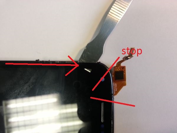 Guide de r&eacute;paration Wiko cink peax 2 etape 45