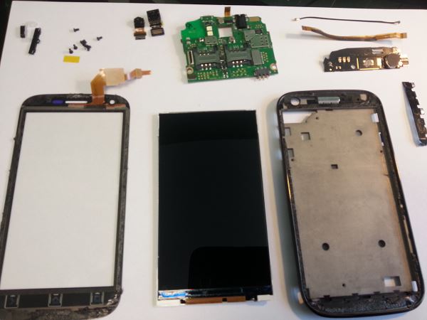 Guide de r&eacute;paration Wiko cink peax 2 etape 50