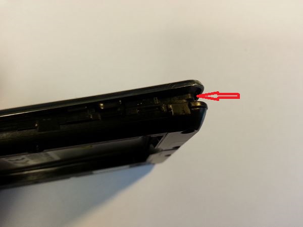 Guide de reparation Optimus L7 P700 P705 etape 5